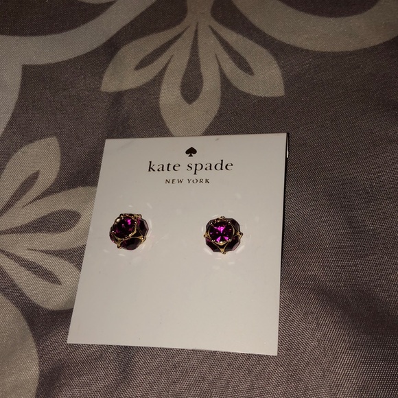 kate spade Jewelry - Kate spade lady marmalade earrings